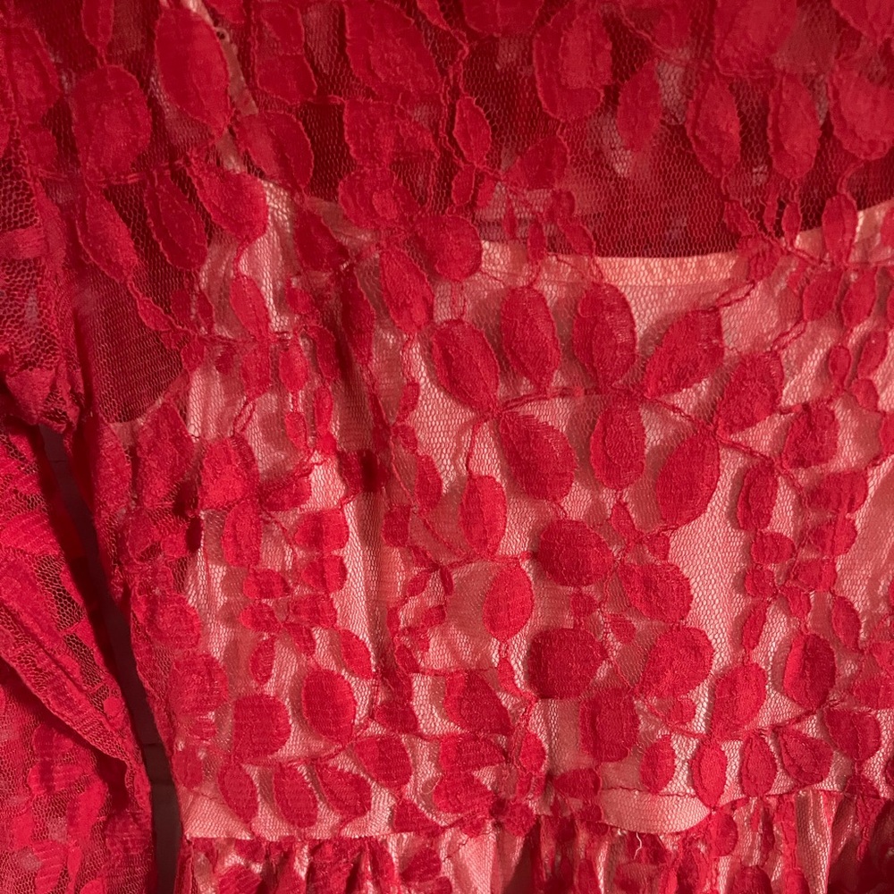 Free People Boho Lace Dress - Picture 5 of 9